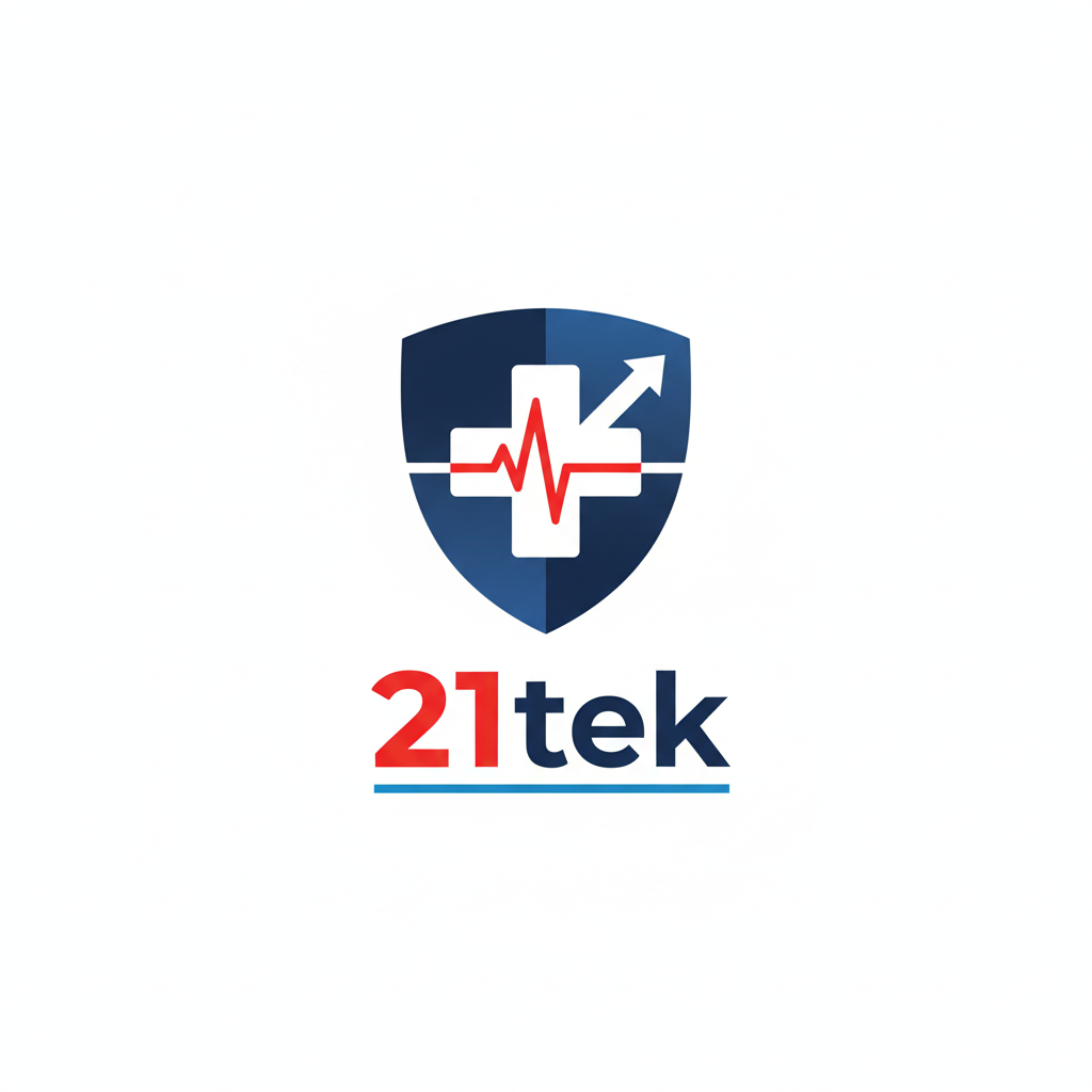 Logo de 21 tek